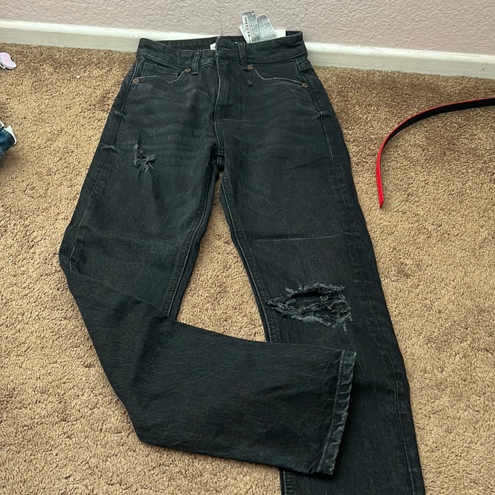 Zara Straight Jeans - Picture 2 of 3